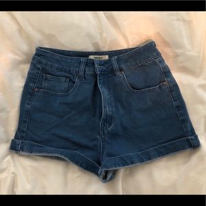forever 21 jean shorts